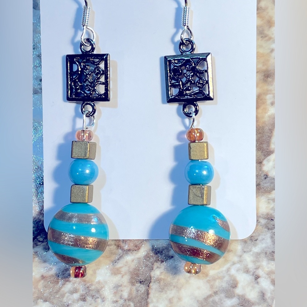 Handcrafted Earrings- NWOT